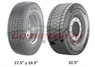COP. 315/70 R22.5 154/150L X MULTI D